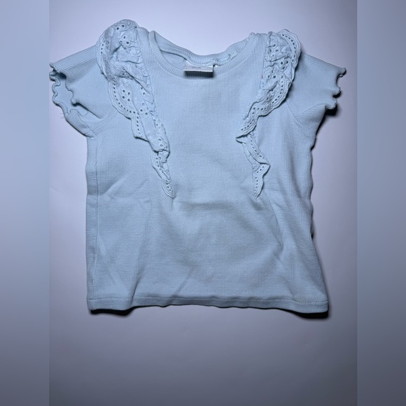 Zara Girl 3Shirts & 3Tights Footed Pantyhose Leggings, pre-owned, Bundle 6 items - Picture 6 of 12